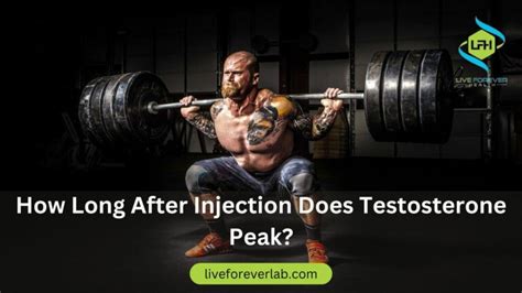 when do testosterone levels peak after injection|When Does Testosterone Peak After Injection: A。